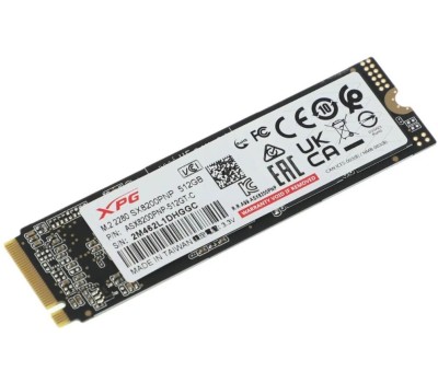 Накопитель SSD ADATA ASX8200PNP-512GT-C