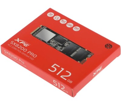 Накопитель SSD ADATA ASX8200PNP-512GT-C