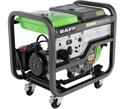BAFF Генератор DG 7000 EC