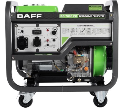 BAFF Генератор DG 7000 EC