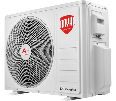 Сплит-система ROYAL THERMO Сплит-система инверторного типа Barocco DC RTBI-09HN8/black комплект