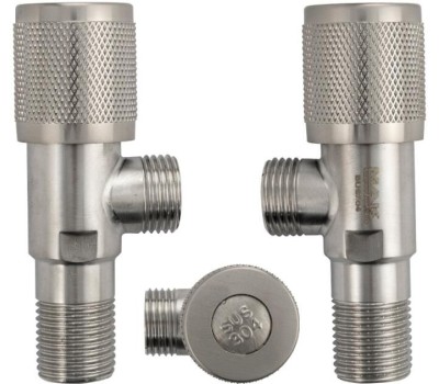 МАК - Кран металлокерамика угловой 1/2