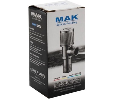 МАК - Кран металлокерамика угловой 1/2