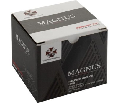 МАГНУС - Трап под бронзу, 100х100 мм, выход 50 мм вертикальный, крышка решетка, с сухим затвором, слива воды из нержавеющей стали 201 1160