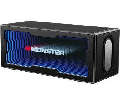 Колонка портативная MONSTER Портативная акустическая система S280 (MS62135), чёрная