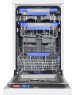 MAUNFELD Посудомоечная машина MWF45331W Inverter