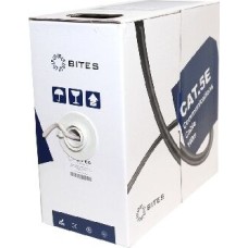 Витая пара 5BITES US5505-100A UTP / SOLID / 5E / 24AWG / CCA/ PVC / 100M