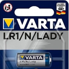 Элементы питания VARTA LR1 N BL1 ALKALINE 1.5V (4001) (4001101401)