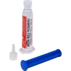 Флюсы для пайки REXANT (09-3686) ФЛЮС-ГЕЛЬ ДЛЯ ПАЙКИ , КАНИФОЛЬ-ГЕЛЬ АКТИВ, 12 МЛ, ТЕХНО-ШПРИЦ, БЛИСТЕР