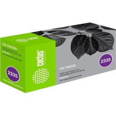 Тонер-картридж CACTUS CS-TN2335 черный (1200 стр.) - для BROTHER/ DCP-L2500, L2520, L2540, L2560, HL-L2300, L2340, L2360, L2365, MFC-L2700, L2720, L2740