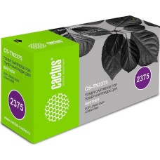 Картридж CACTUS CS-TN2375 черный (2600стр.) - для BROTHER/DCP L2500/L2520/L2540/L2560