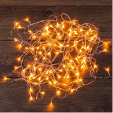 Фигуры интерьерные NEON-NIGHT (303-063) Гирлянда светодиодная универсальная 100 LED Теплый 10 метров, прозр ПВХ, с контр