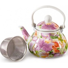 Чайник эмалированный METALLONI EM-131X1/8 1,3л