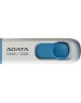 USB флэш-накопитель A-DATA 32GB С008 белый/голубой (AC008-32G-RWE)