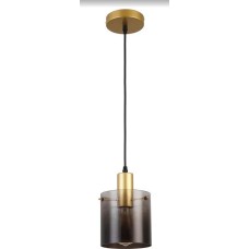 СВЕТИЛЬНИКИ ПОТОЛОЧНЫЕ ЛЮСТРЫ ESCADA 1104/1S E27*40W Gold/Black