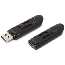 USB Флеш-накопитель SANDISK 128GB Cruzer Glide черный USB3.0 (SDCZ600-128G-G35)