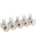 REXANT (07-5705) КЗВИ 16 ММ (5Х1), ПРОЗРАЧНЫЙ