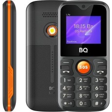 Телефон мобильный BQ 1853 Life Black/Orange