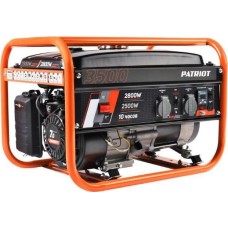 Генератор бензиновый PATRIOT 476102250 Генератор бензиновый GRS 3500E