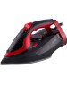 Утюг DOMFY DSC-EI502, 2400Вт, черный/ красный