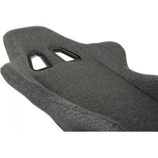 ZOMBIE Кресло игровое Neo, на колесиках, ткань, серый [ neogrey]