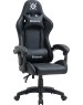 Кресло DEFENDER (64474) Dayto Черный,класс 3,металл,PU