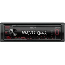 Автомагнитола KENWOOD Автомагнитола KMM-105M 1DIN 4x50Вт USB 2.0 AUX 3 RDS