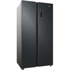Холодильники HAIER HRF-600DB7RU Side by Side, инверторный черный