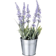 Искусственные цветы LEFARD 268-117 ЛАВАНДА в горшке 8*6*7,5см