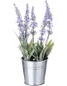 Искусственные цветы LEFARD 268-117 ЛАВАНДА в горшке 8*6*7,5см