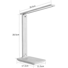 Светильник настольный СПУТНИК SDL010 белый