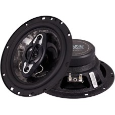 Автоакустика KICX SA 165 150Вт 92дБ 4Ом 16.5см (6 1/2дюйм) (ком.:2кол.) коаксиальные четырехполосные