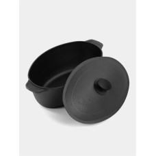 Гусятница ГАРДАРИКА 1206-3 чугун 6,0л с/кр