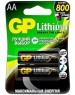 GP Батарея Lithium 15LF FR6 AA (2шт)