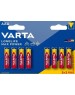 VARTA Батарея LongLife Max Power Alkaline LR03 BL5+3 AAA (8шт) блистер