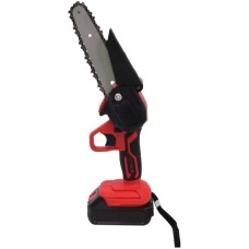 YIWU Цепная пила GVNCS05, аккумуляторная, 18В, 2Ач, с двумя аккумуляторами [100066569144]