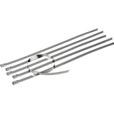 REXANT Стяжка кабельная стальная (304) 152x4,6мм (50 шт/уп)