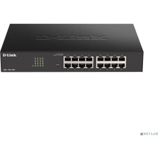 D-Link DGS-1100-16V2/A2A Настраиваемый L2 коммутатор c 16 портами 10/100/1000Base-T