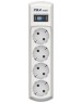 PILOT ZIS Сетевой фильтр mini {4 розетки, с заземлением} 3 м