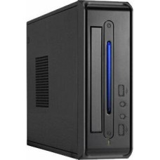 Корпус для ПК LINKWORLD Корпус miniITX LC-820-01B LW1-65W, HTPC, 65Вт, черный