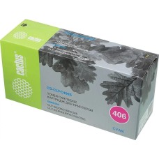 Картридж CACTUS Картридж CS-CLT-C406S, CLT-C406S, голубой / CS-CLT-C406S