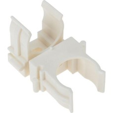 REXANT Крепеж-клипса для монтажного пистолета Ø 20 мм, белая (100 шт/уп)