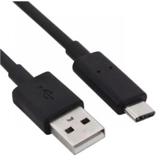 PREMIER Кабель 5-933M2 1.0BK, USB Type-C (m) - USB (m), 1м, черный