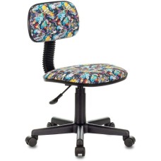 Кресло компьютерное БЮРОКРАТ Кресло CH-201NX, ткань, до 100кг, синий