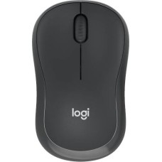 LOGITECH Мышь беспроводная M240 Silent, Bluetooth, оптическая, 4000dpi, графитовый [910-007119]