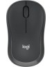 LOGITECH Мышь беспроводная M240 Silent, Bluetooth, оптическая, 4000dpi, графитовый [910-007119]