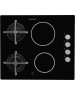 Варочная панель газовая ELECTROLUX Комбинированная варочная панель EGE6172NOK, 4 конфорки, стеклокерамика, черный