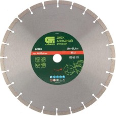 Диск алмазный СИБРТЕХ Диск алмазный 350 х 25.4 мм, 