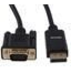 GOPOWER Кабель DP/VGA 1.8M 00-00027497 BLACK