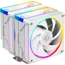 ID-COOLING Вентилятор для процессора FROZN A620 ARGB WHITE (Soc-AM4/AM5/115X/1200/1700, Al+Cu, PWM 2000rpm, 29.9 dB, 120mm, 4 pin, 270Wt)
